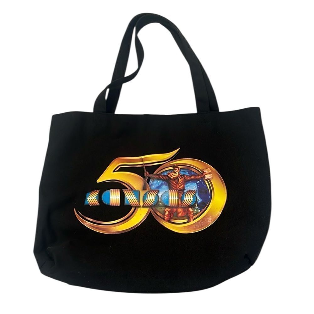 NWOT Kansas the band 50th anniversary tour tote bag